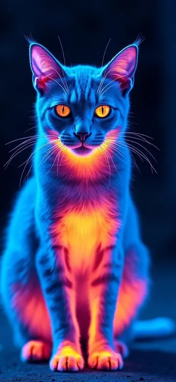 Cat in a thermal-inspired filter