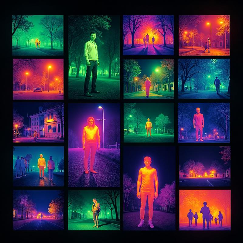 Example for Thermal camera app for iPhone: live filter, photo and video
